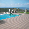 Formaldehyde Free Waterproof Home Garden WPC Composite Decking Board